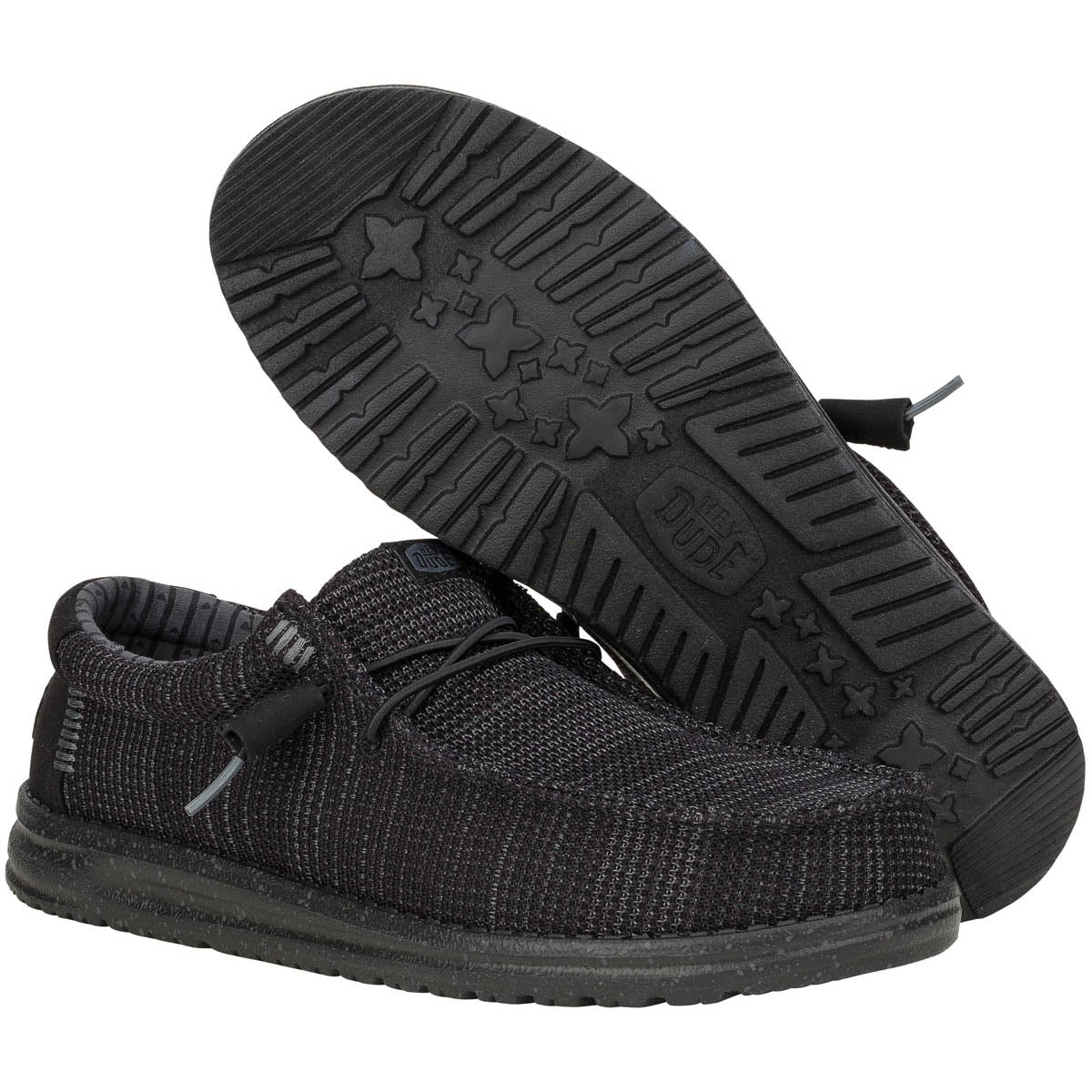 Wally Stretch Sox Herren - Black/Black