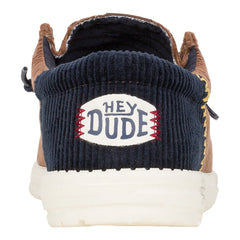 Wally Funk Corduroy Herren - Espresso/Blue Jean