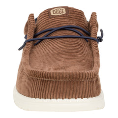 Wally Funk Corduroy Herren - Espresso/Blue Jean