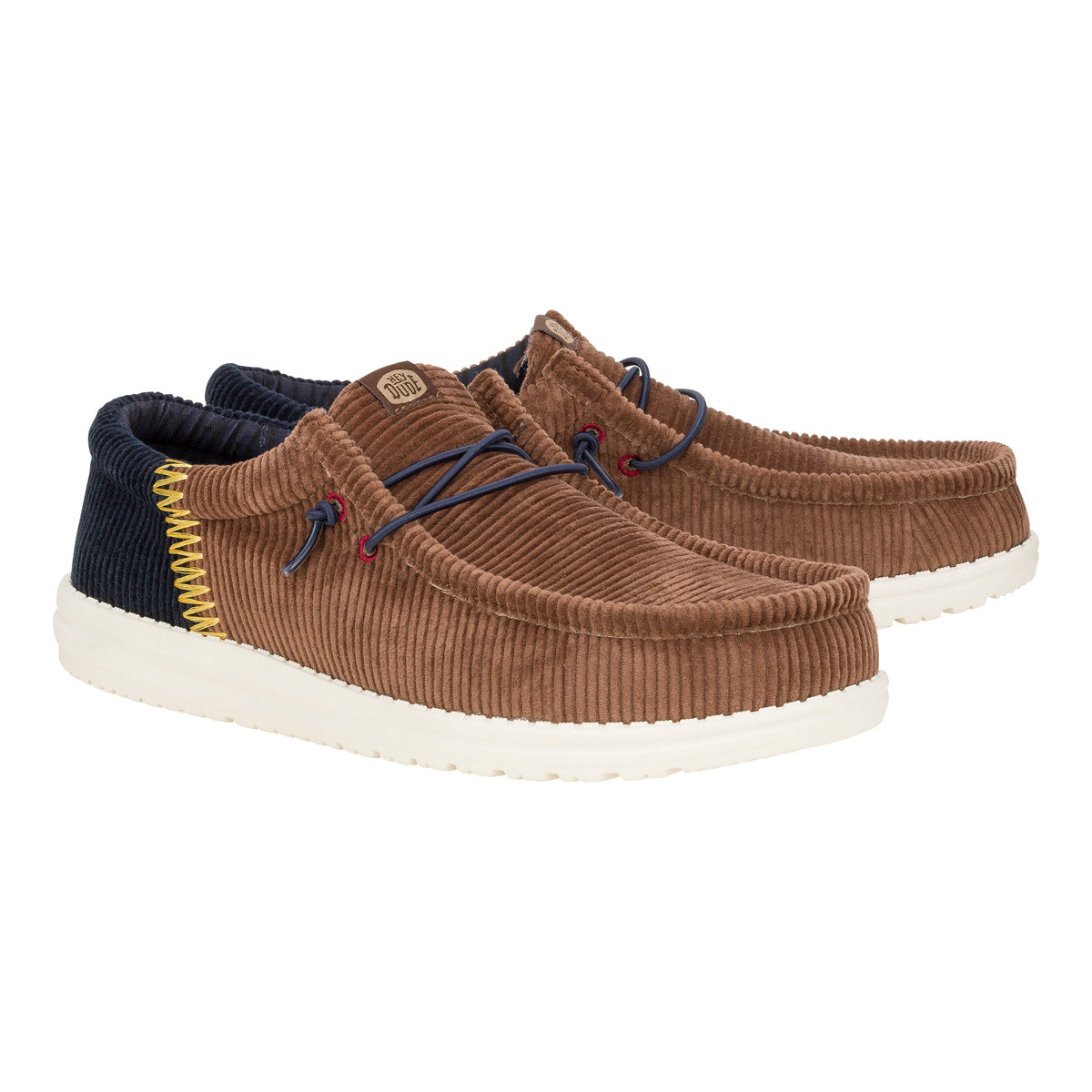 Wally Funk Corduroy Herren - Espresso/Blue Jean