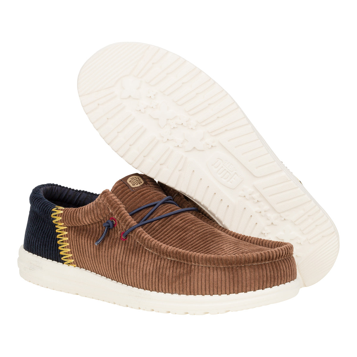 Wally Funk Corduroy Herren - Espresso/Blue Jean