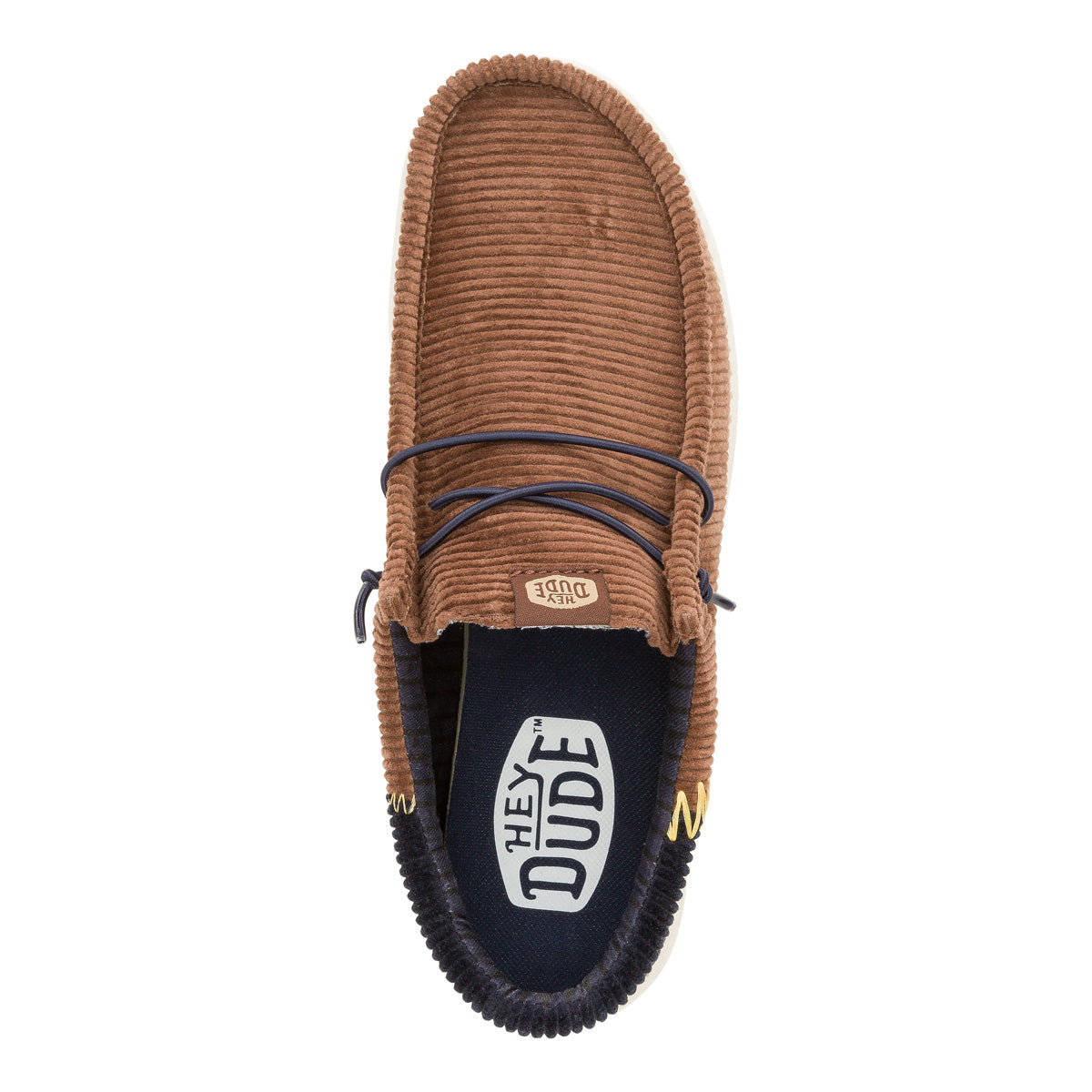 Wally Funk Corduroy Herren - Espresso/Blue Jean