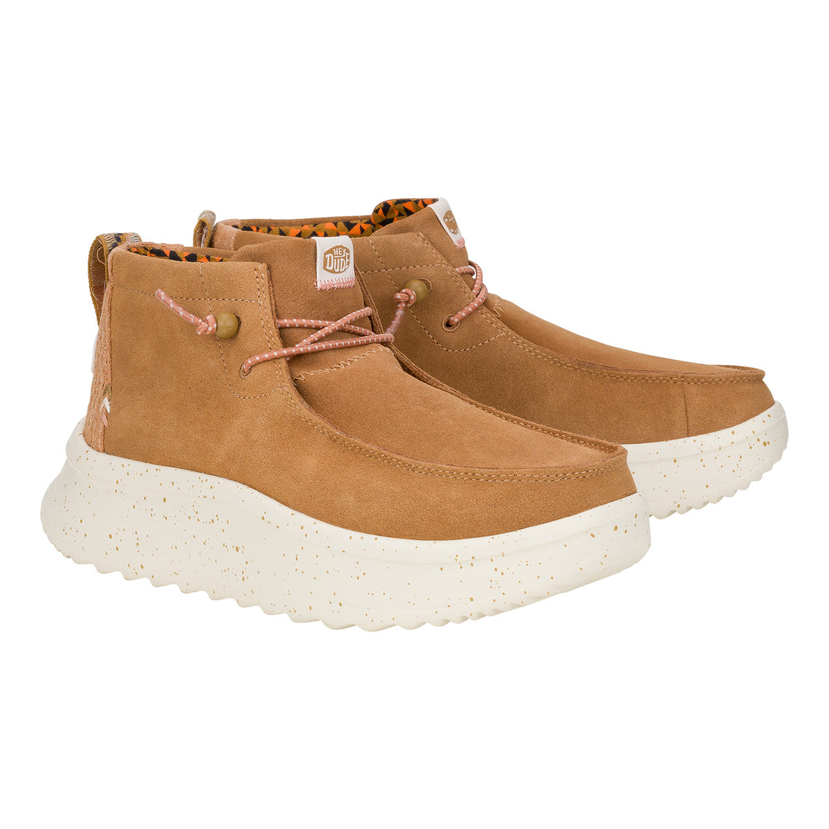 Wendy Peak Hi Suede Damen - Chestnut