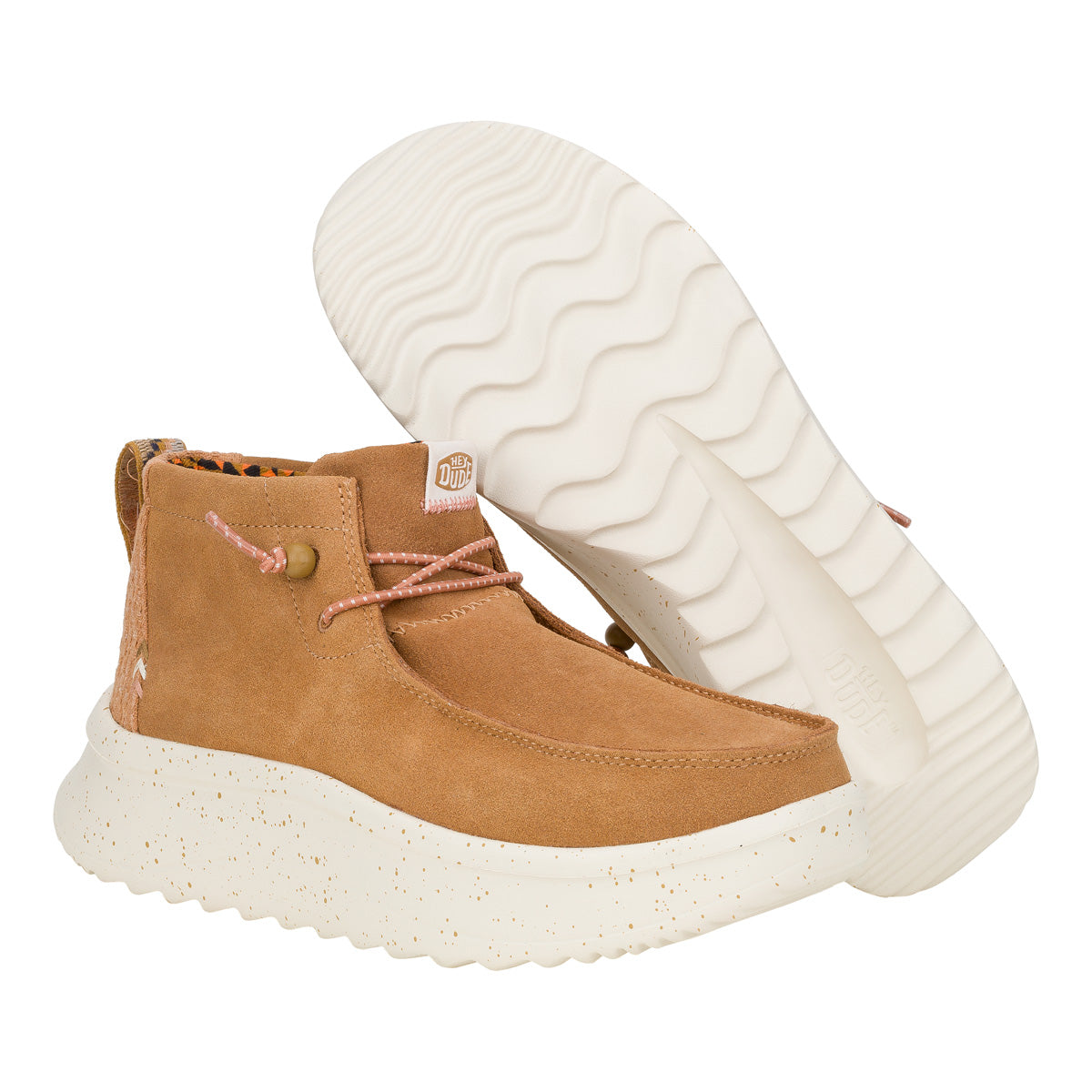 Wendy Peak Hi Suede Damen - Chestnut