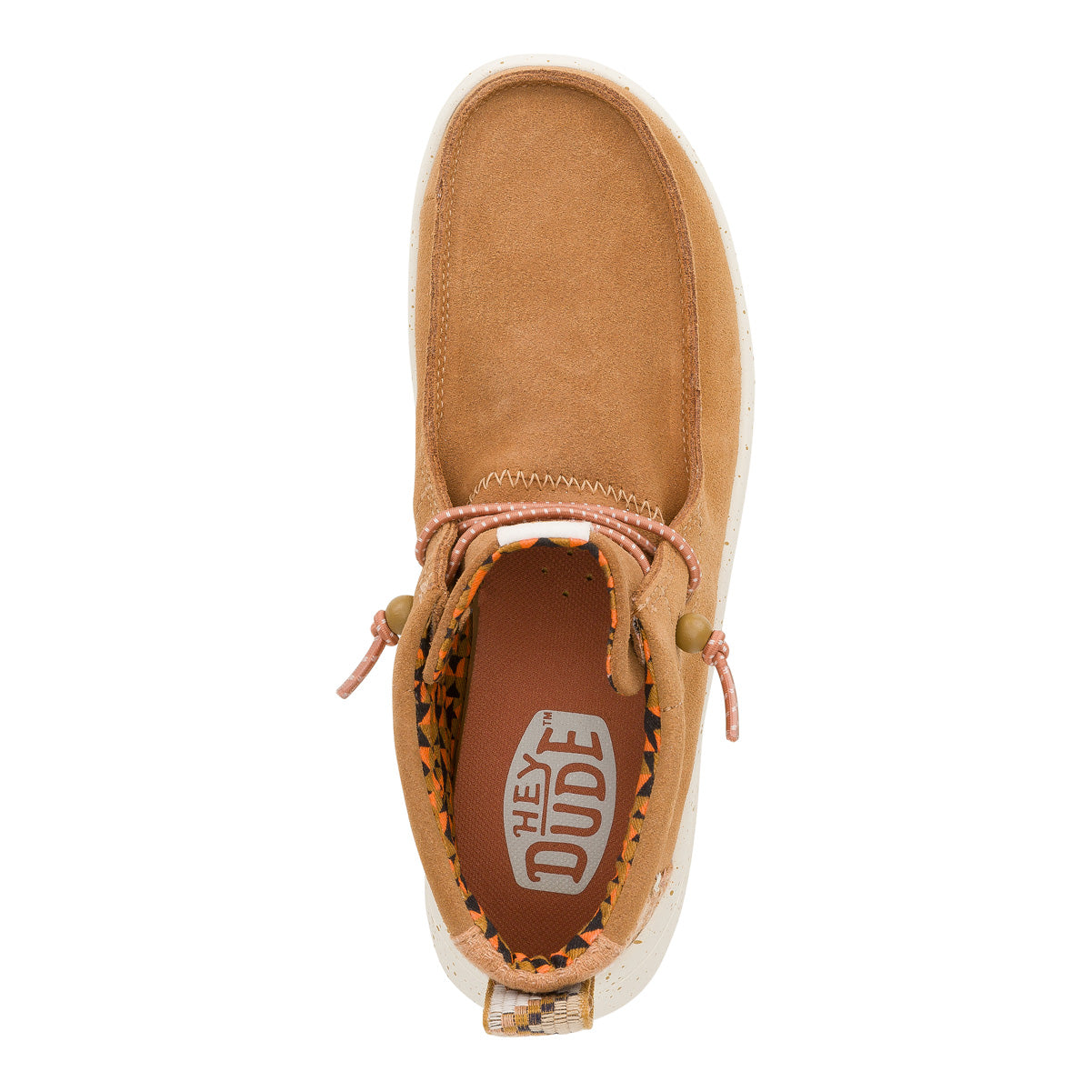 Wendy Peak Hi Suede Damen - Chestnut