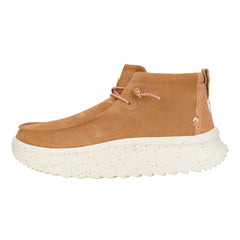 Wendy Peak Hi Suede Damen - Chestnut