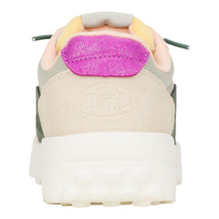 Hayden W Colorblock Damen - Dusty Olive/Multi