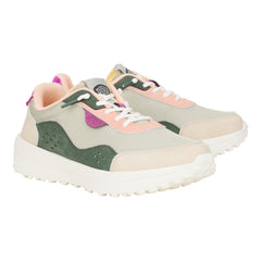 Hayden W Colorblock Damen - Dusty Olive/Multi