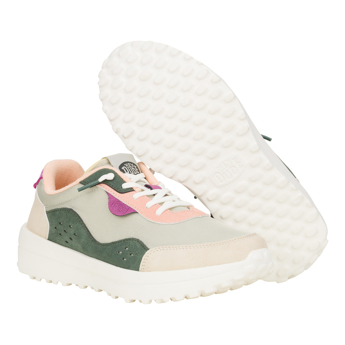 Hayden W Colorblock Damen - Dusty Olive/Multi