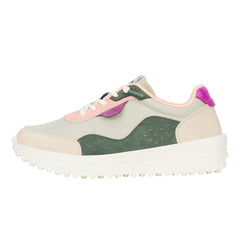 Hayden W Colorblock Damen - Dusty Olive/Multi