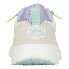 Sirocco Alta W Colorblock Damen - White/Grey