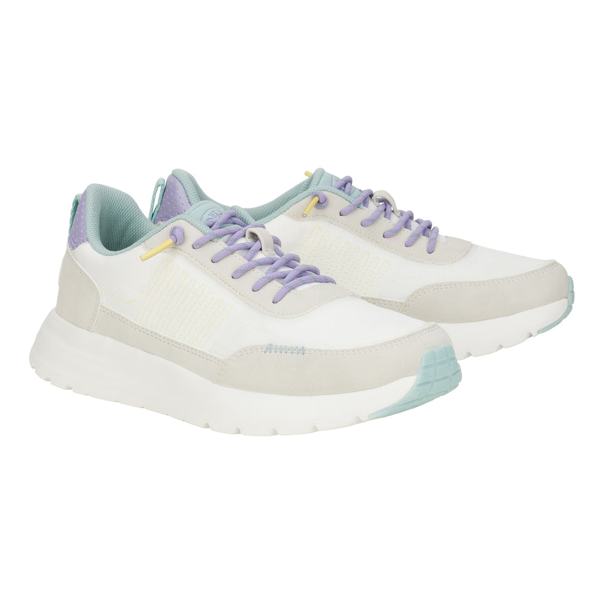 Sirocco Alta W Colorblock Damen - White/Grey