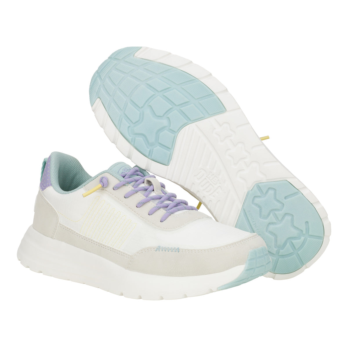 Sirocco Alta W Colorblock Damen - White/Grey