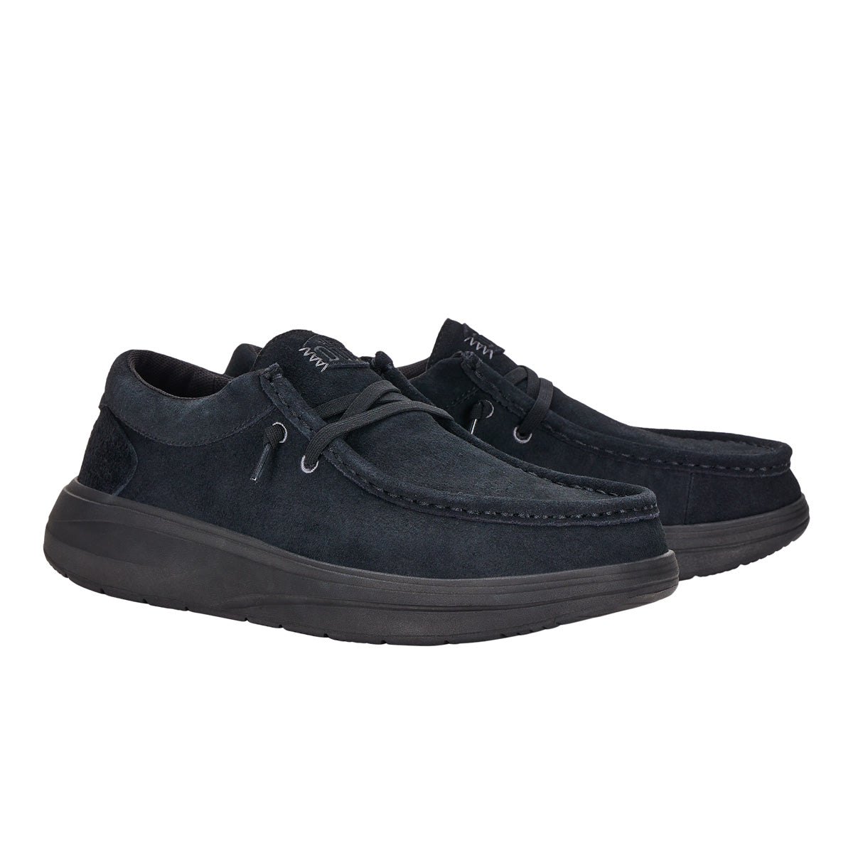 Wally COMF Suede Herren - Black
