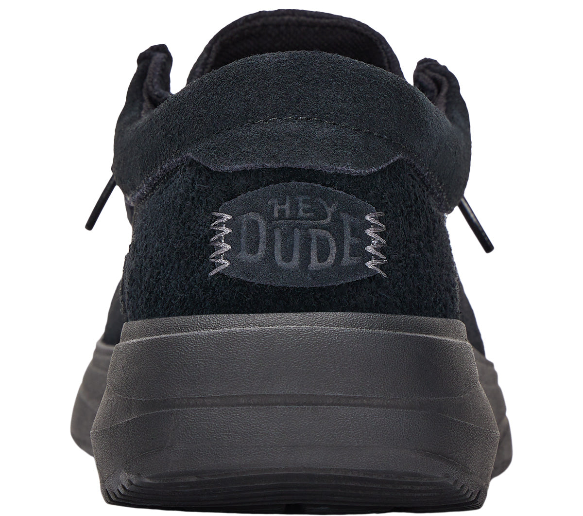 Wally COMF Suede Herren - Black