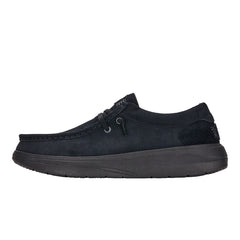 Wally COMF Suede Herren - Black