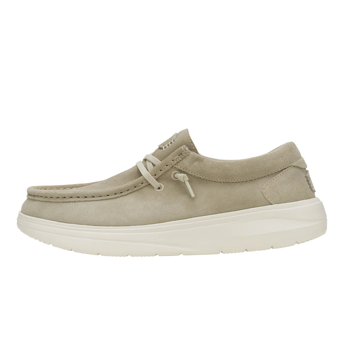 Wally COMF Suede Herren - Stone Grey/Silver Birch