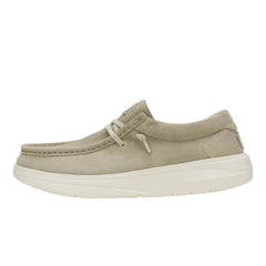 Wally COMF Suede Herren - Stone Grey/Silver Birch