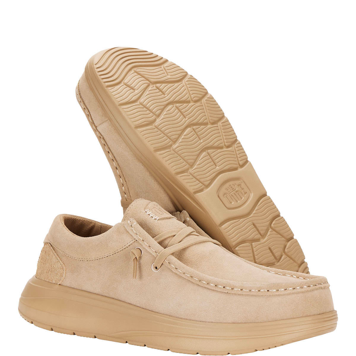 Wally COMF Suede Herren - Tan