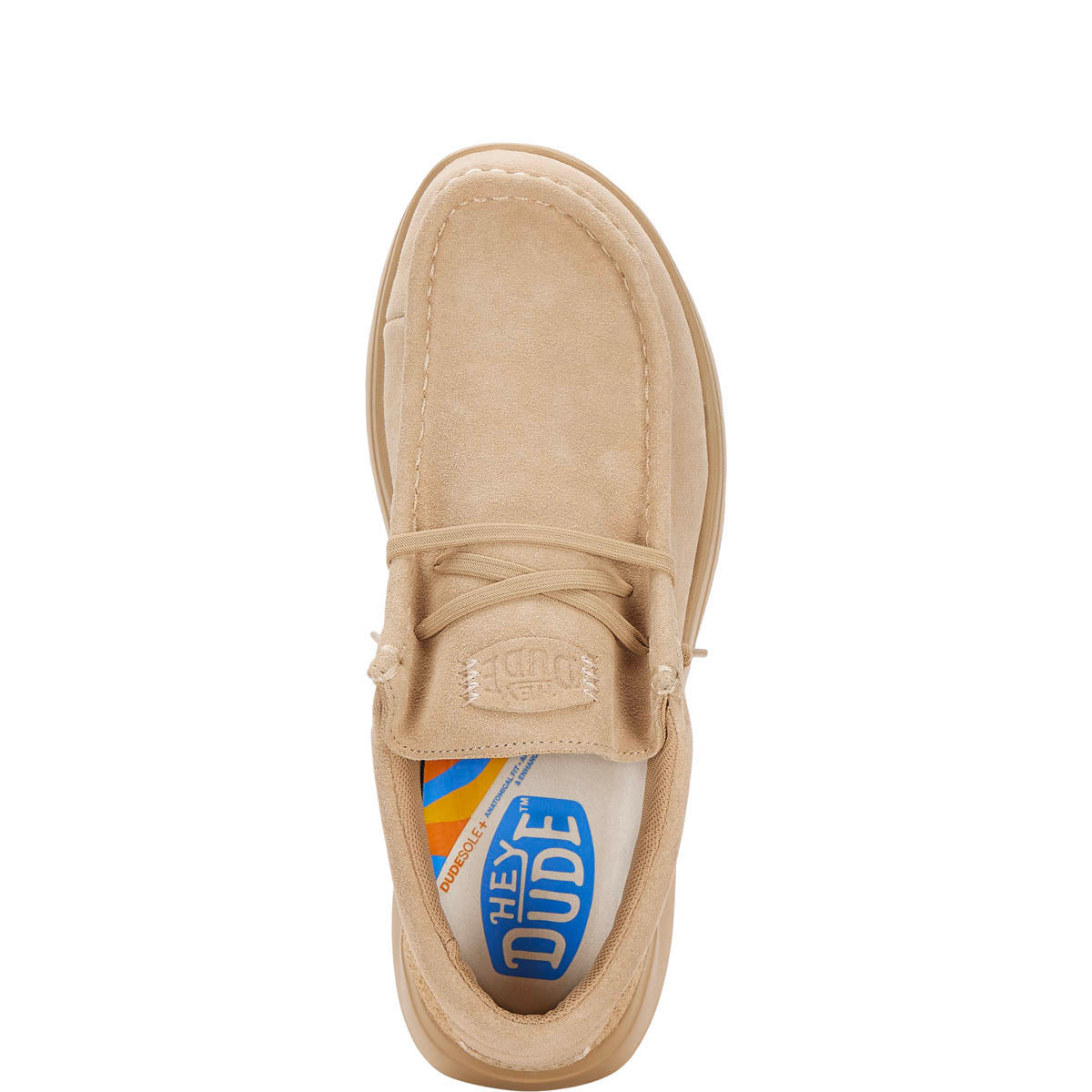 Wally COMF Suede Herren - Tan