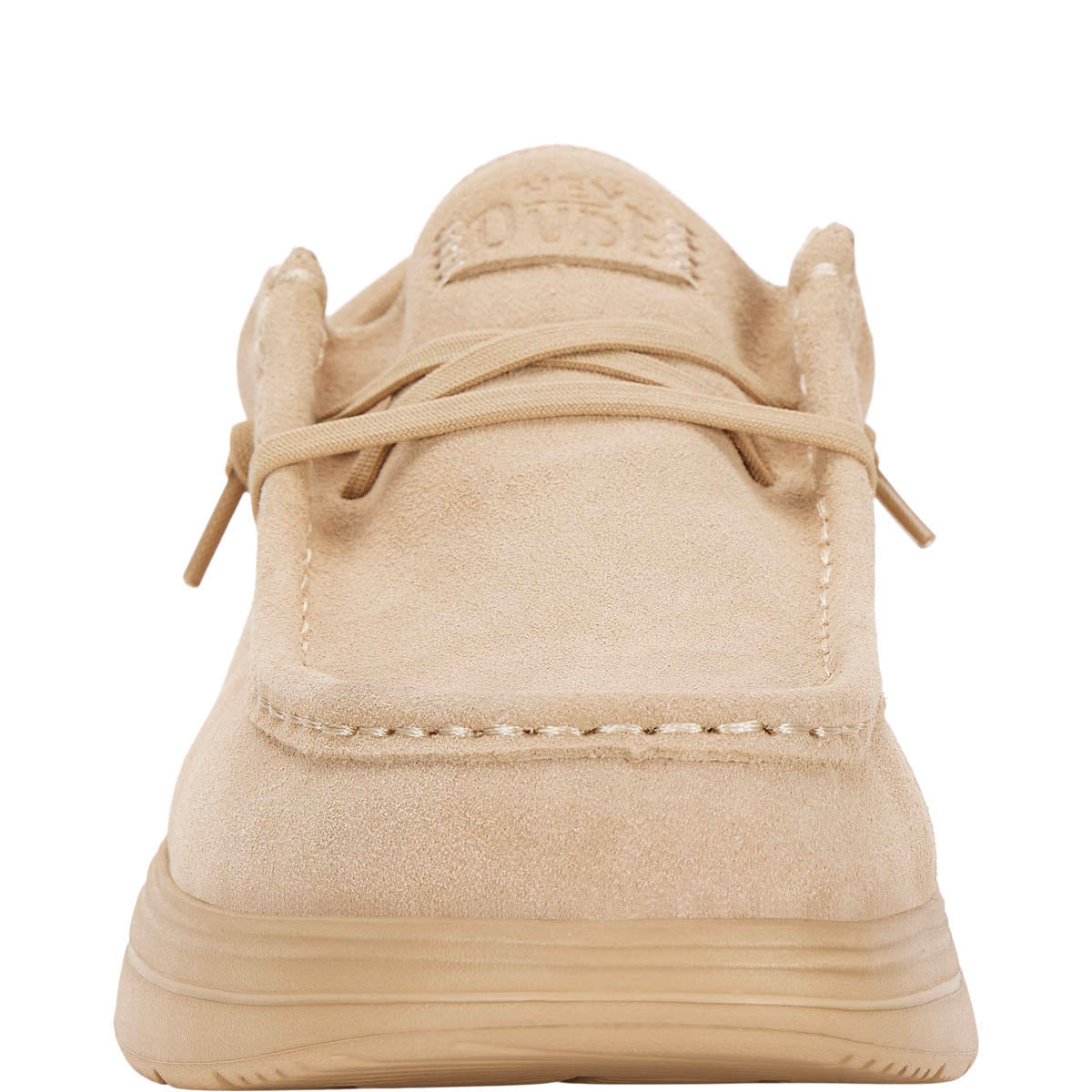 Wally COMF Suede Herren - Tan