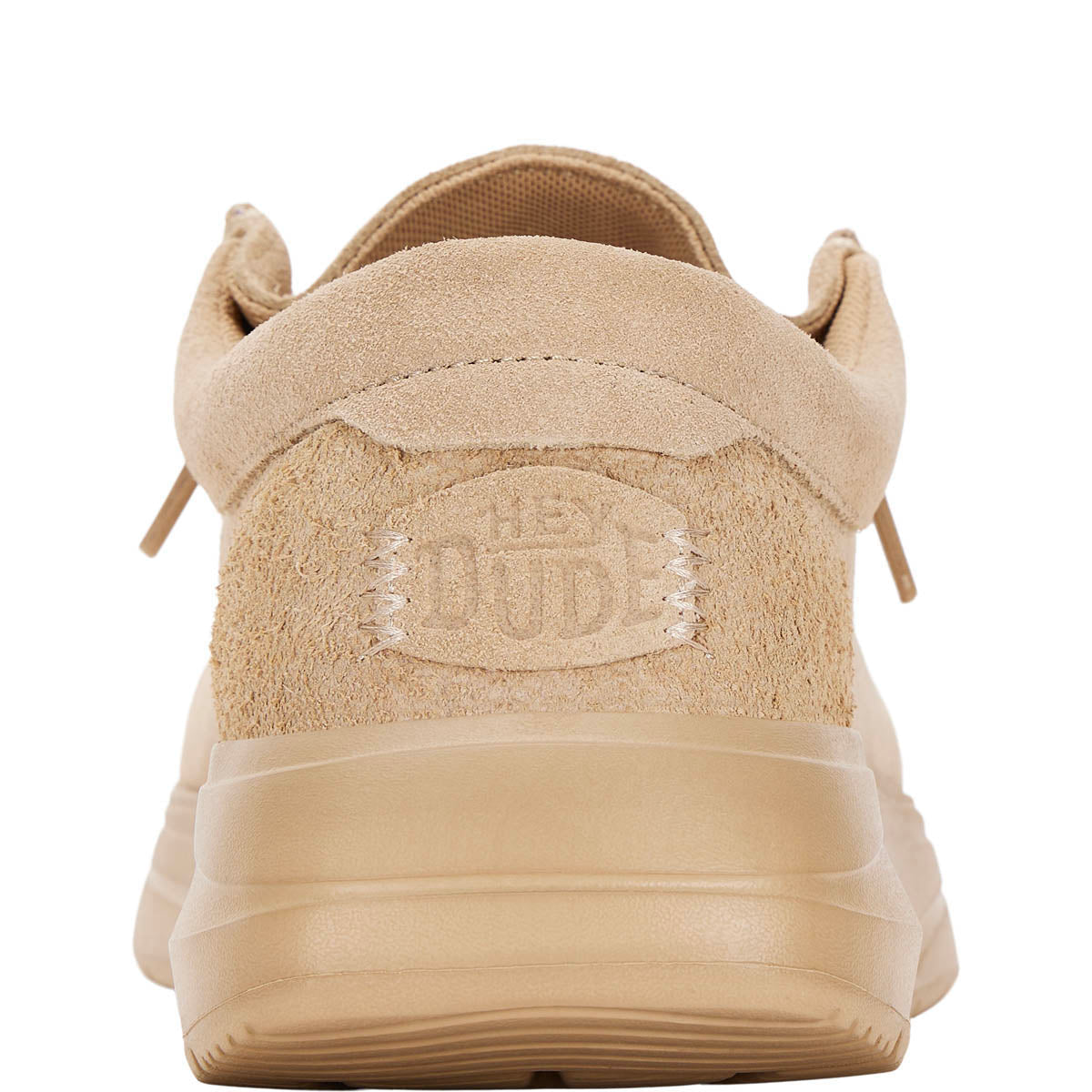 Wally COMF Suede Herren - Tan
