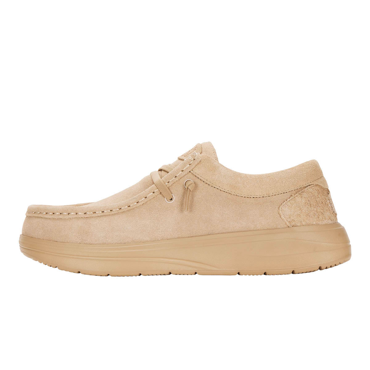 Wally COMF Suede Herren - Tan