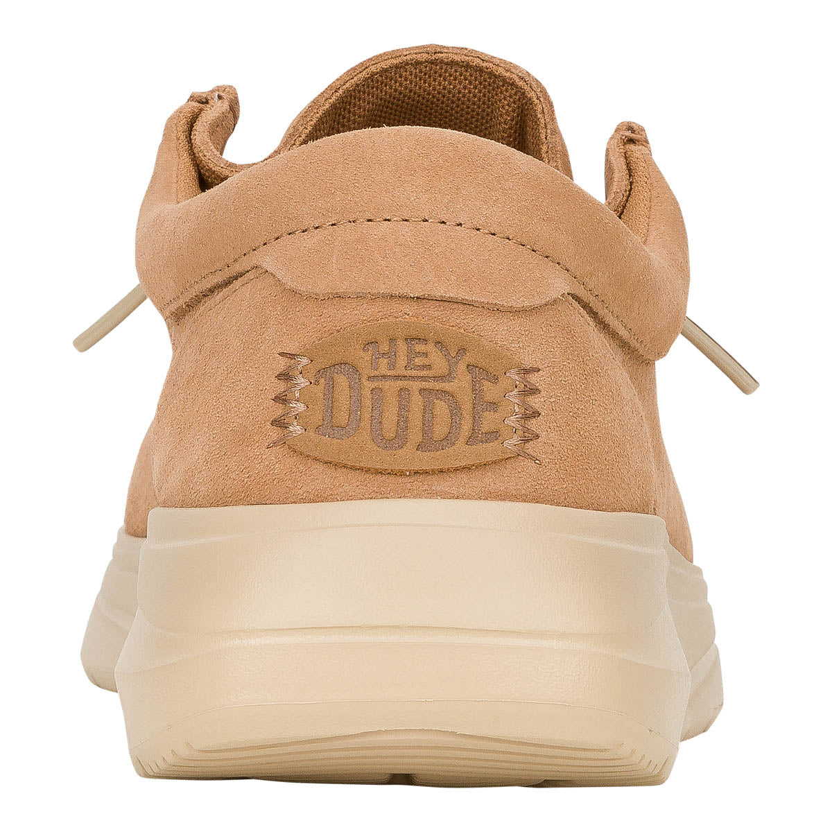 Wally COMF Suede Herren - Tobacco Brown/Irish Cream