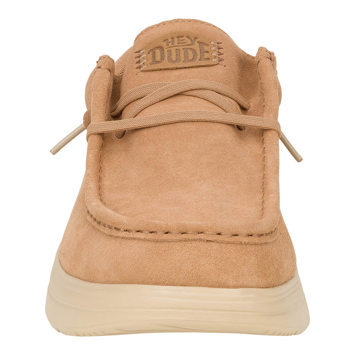 Wally COMF Suede Herren - Tobacco Brown/Irish Cream