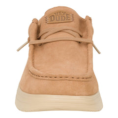 Wally COMF Suede Herren - Tobacco Brown/Irish Cream