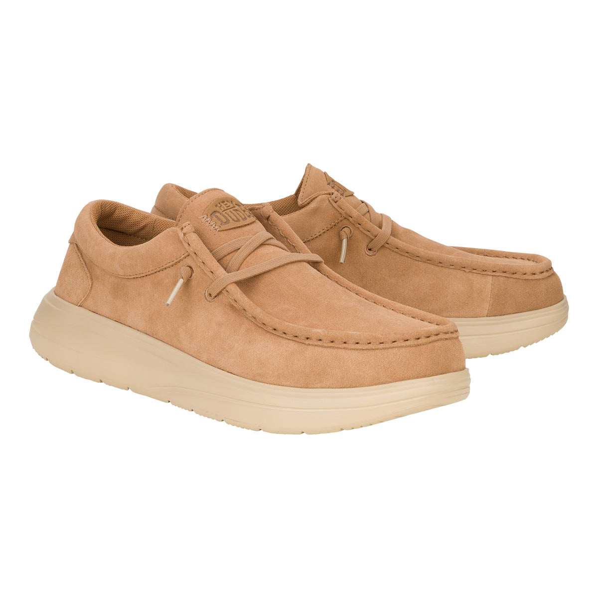 Wally COMF Suede Herren - Tobacco Brown/Irish Cream