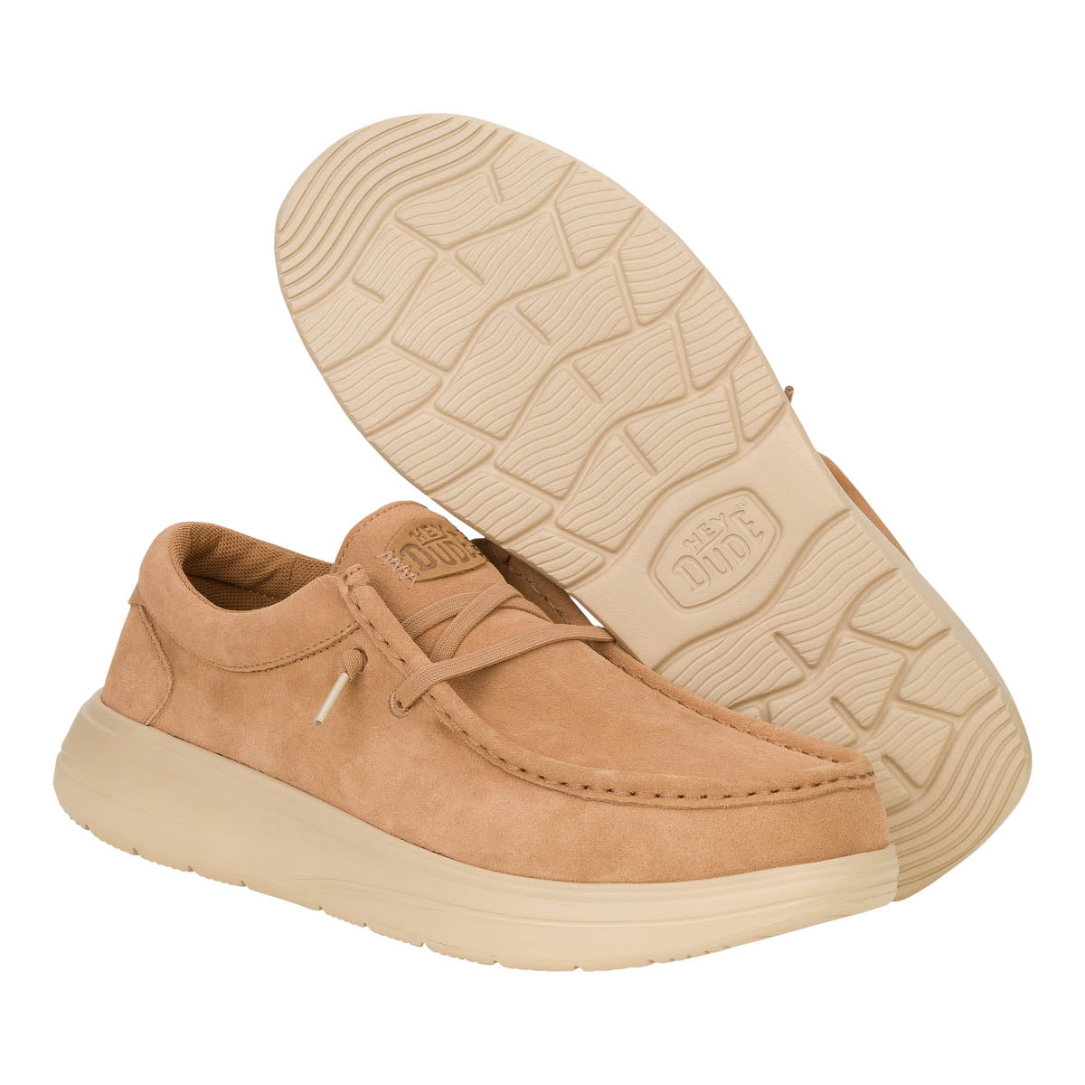 Wally COMF Suede Herren - Tobacco Brown/Irish Cream