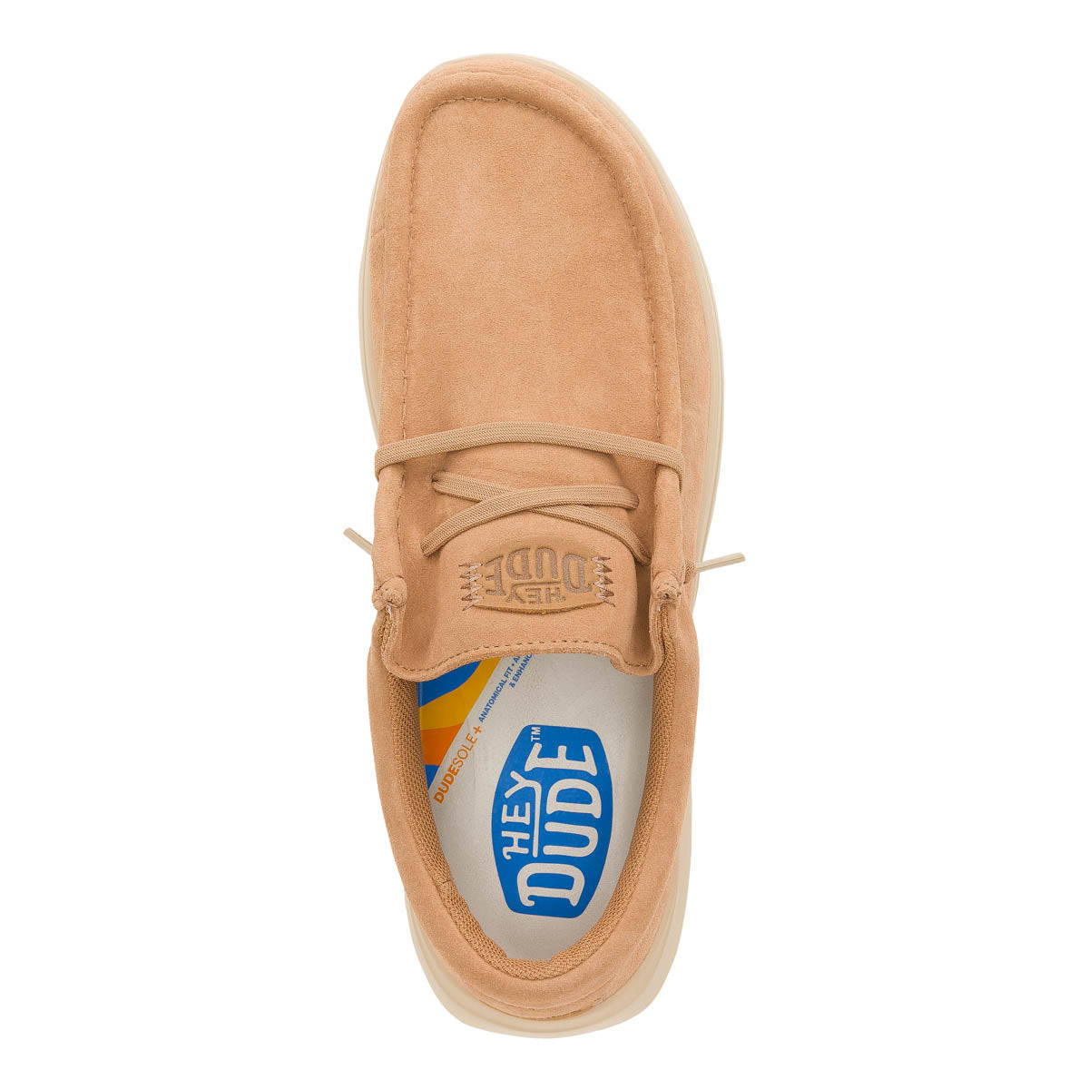 Wally COMF Suede Herren - Tobacco Brown/Irish Cream