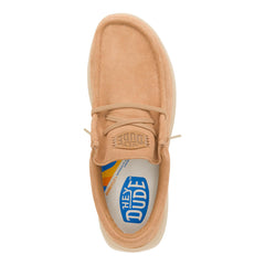 Wally COMF Suede Herren - Tobacco Brown/Irish Cream