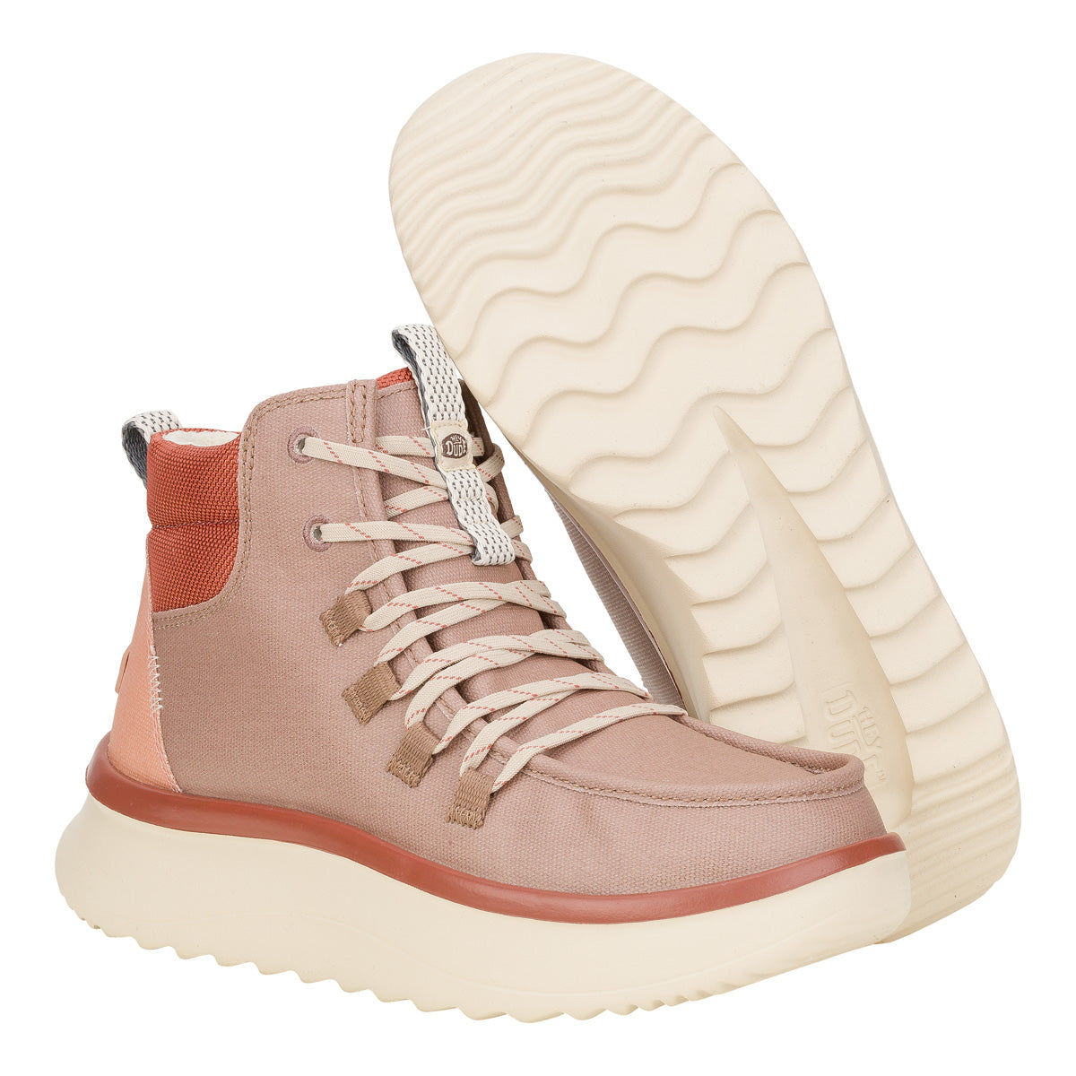 Wendy Peak Apres Coated Twill Damen - Desert Brown