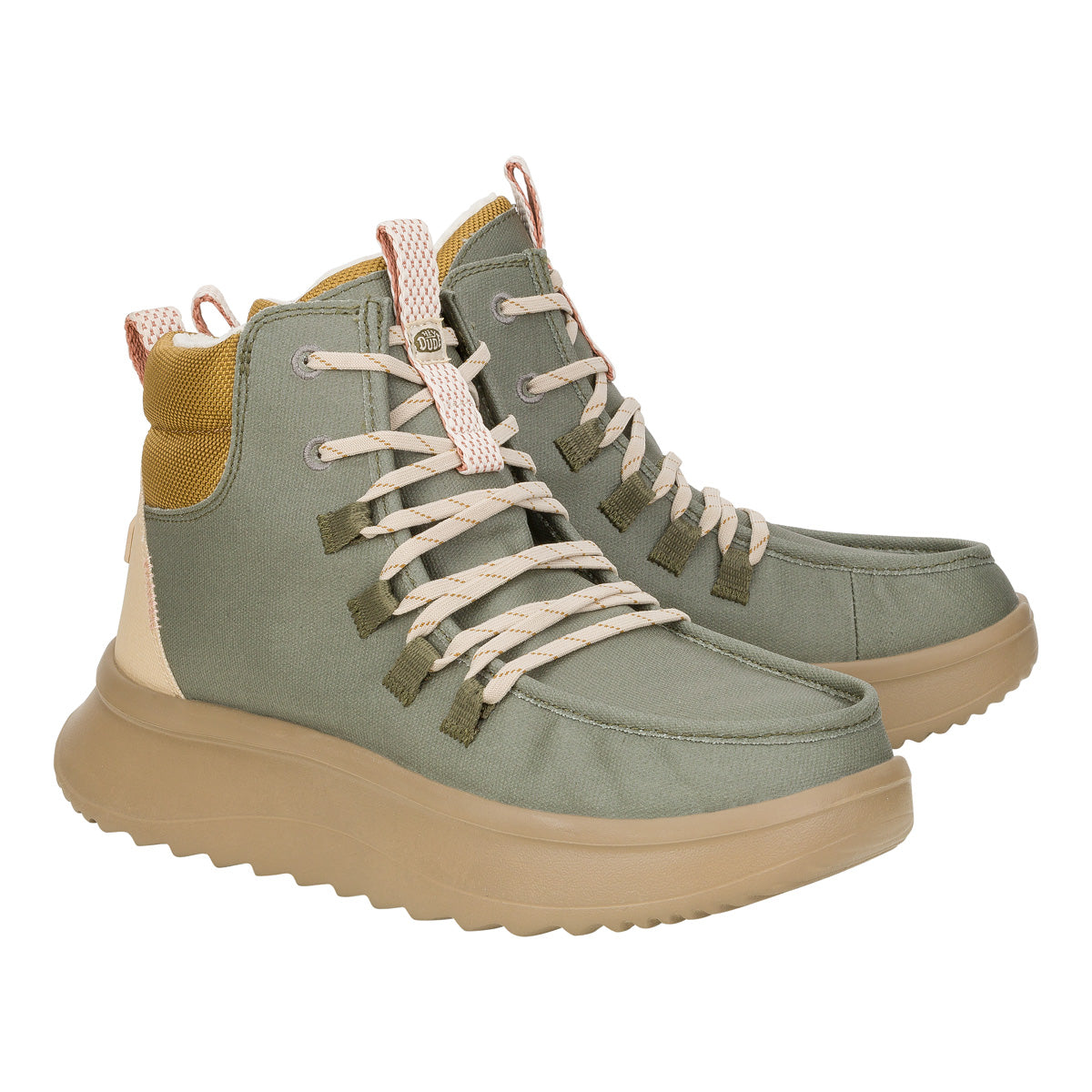 Wendy Peak Apres Coated Twill Damen - Olive