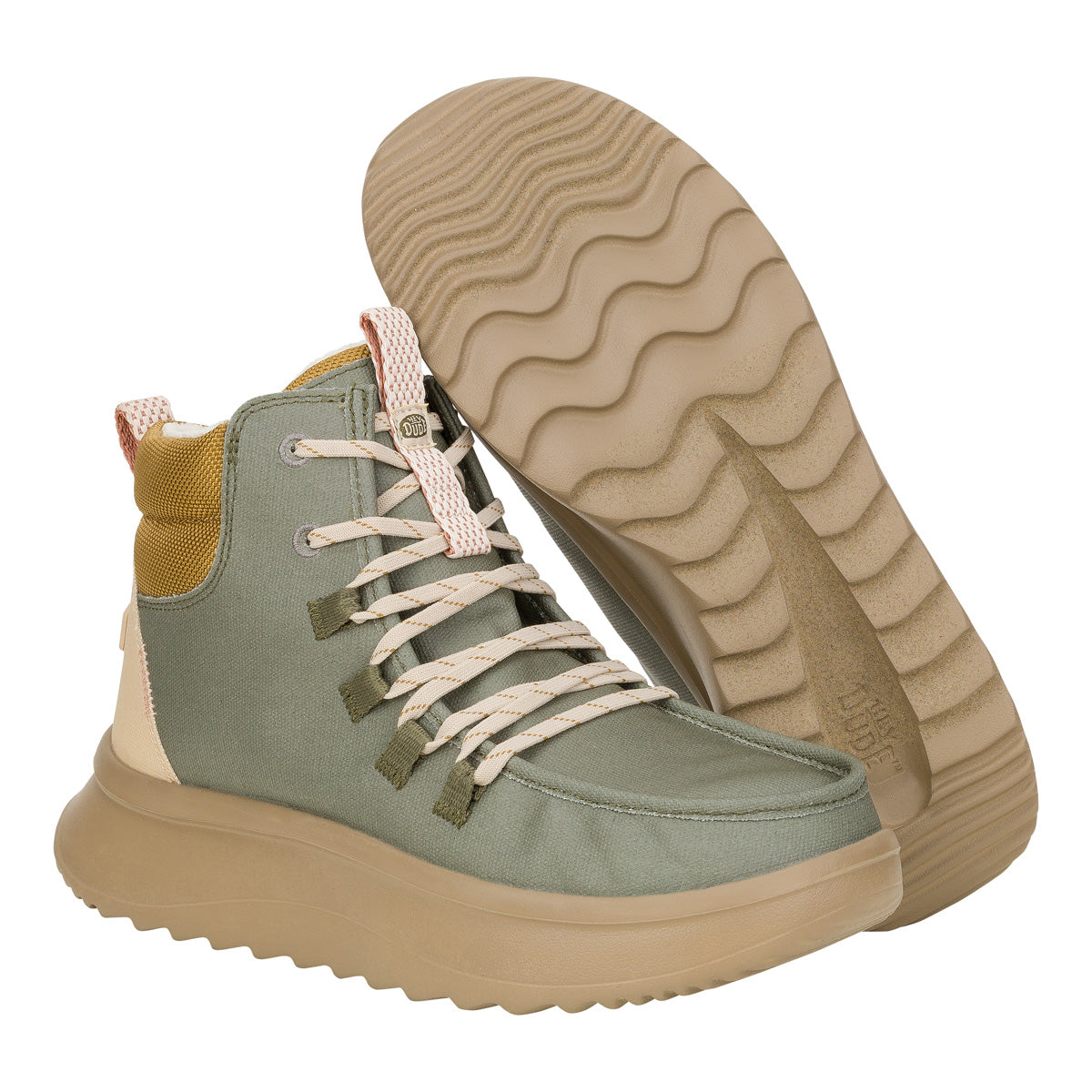 Wendy Peak Apres Coated Twill Damen - Olive