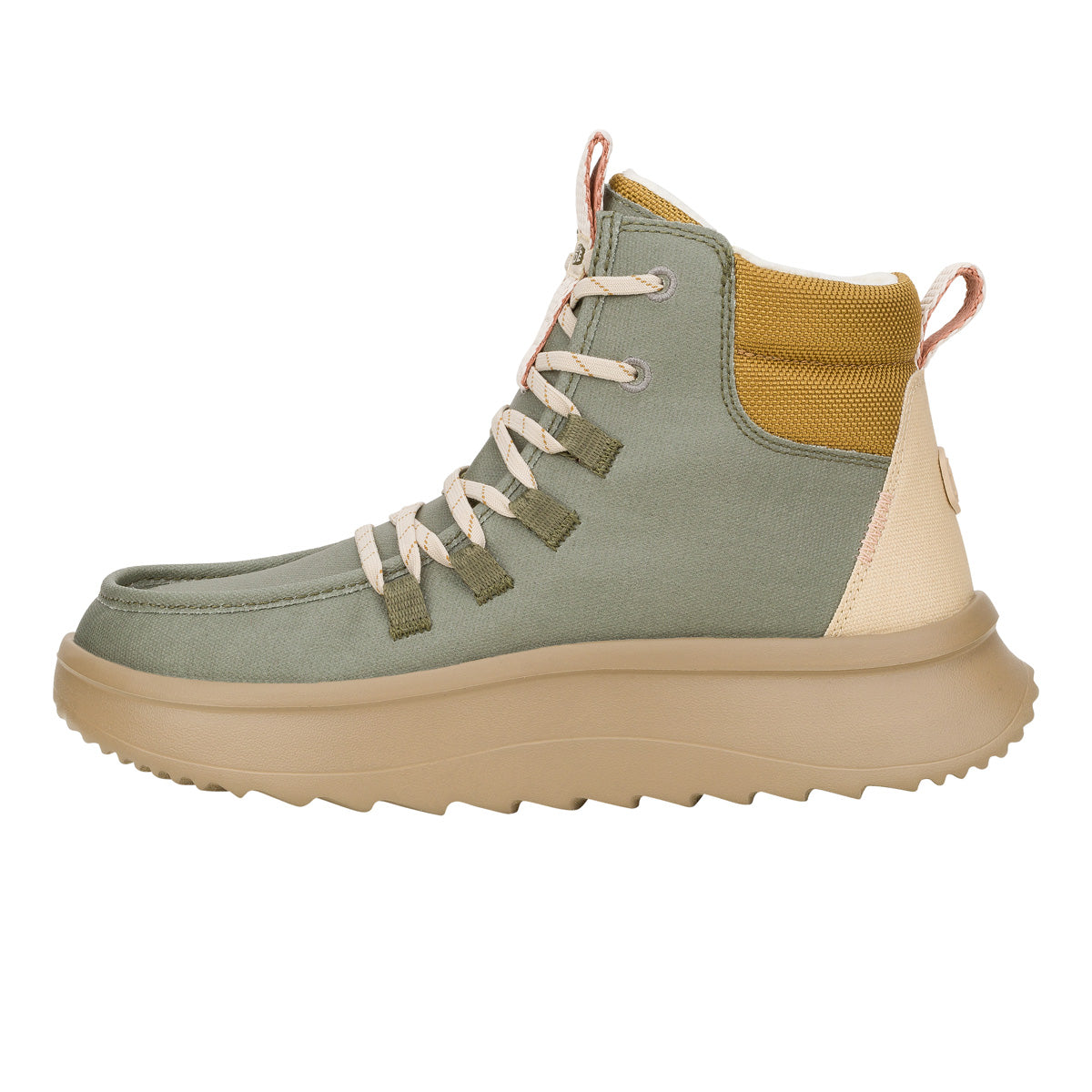 Wendy Peak Apres Coated Twill Damen - Olive