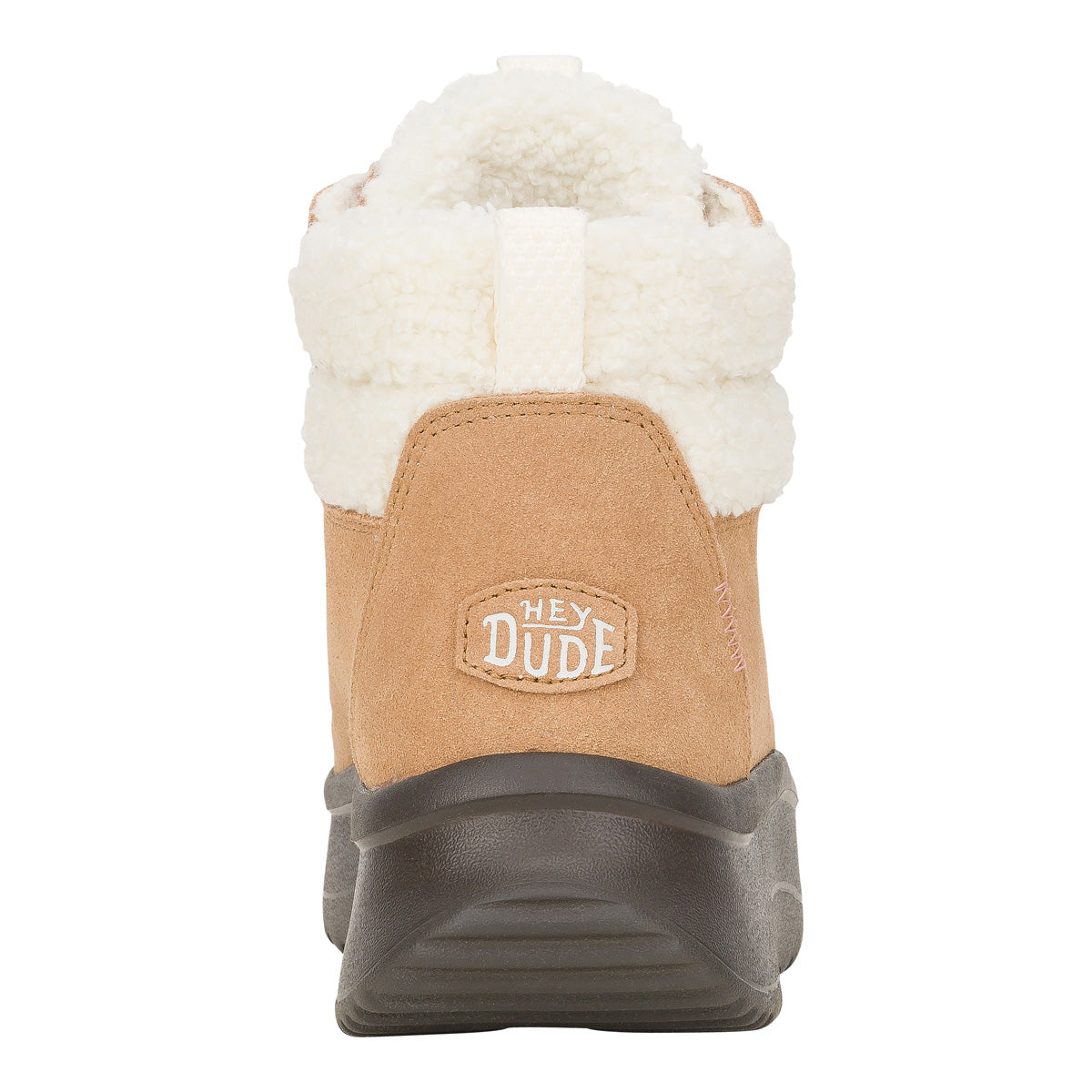 Wendy Peak Apres Suede Cozy Damen - Chestnut/Black