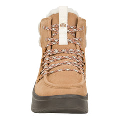 Wendy Peak Apres Suede Cozy Damen - Chestnut/Black