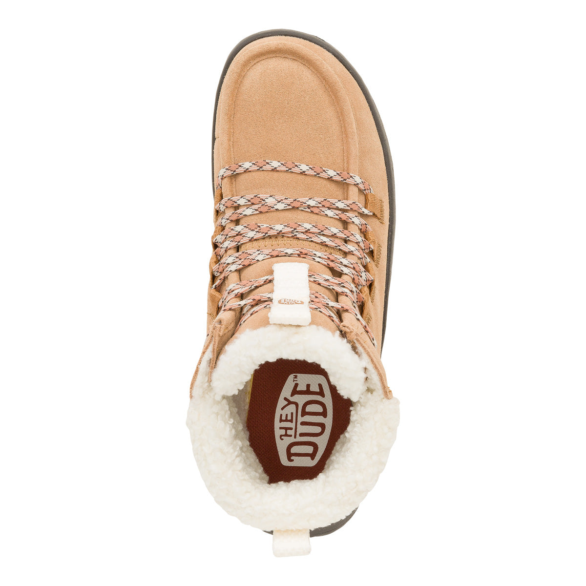 Wendy Peak Apres Suede Cozy Damen - Chestnut/Black