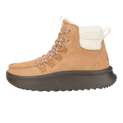 Wendy Peak Apres Suede Cozy Damen - Chestnut/Black