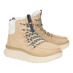 Wendy Peak Apres Suede Cozy Damen - Sand Beige