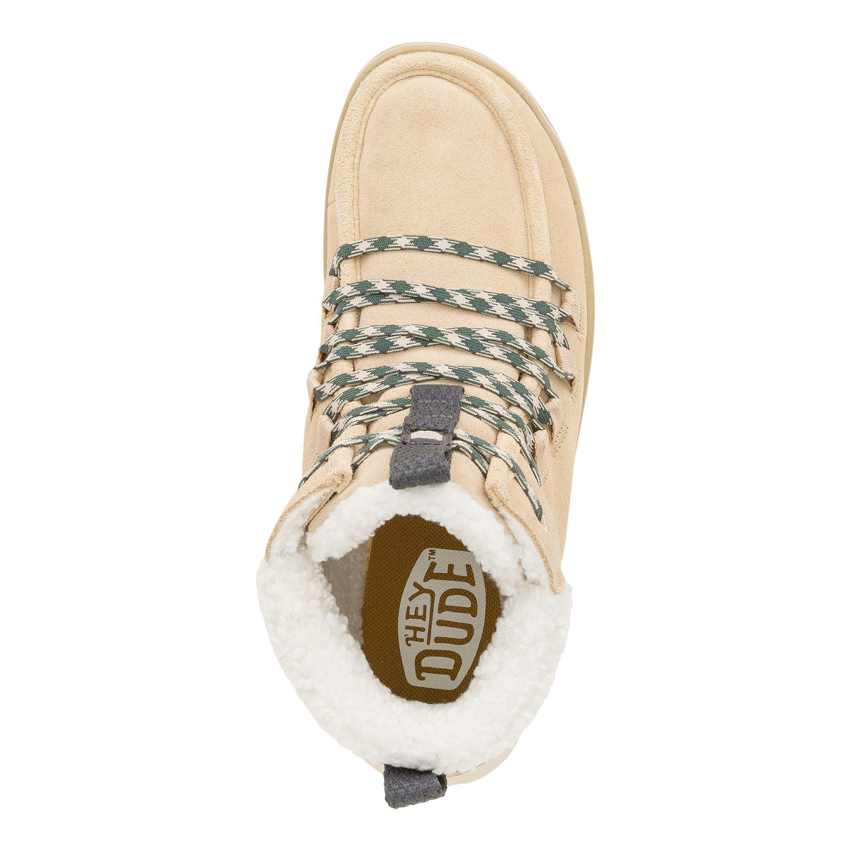 Wendy Peak Apres Suede Cozy Damen - Sand Beige