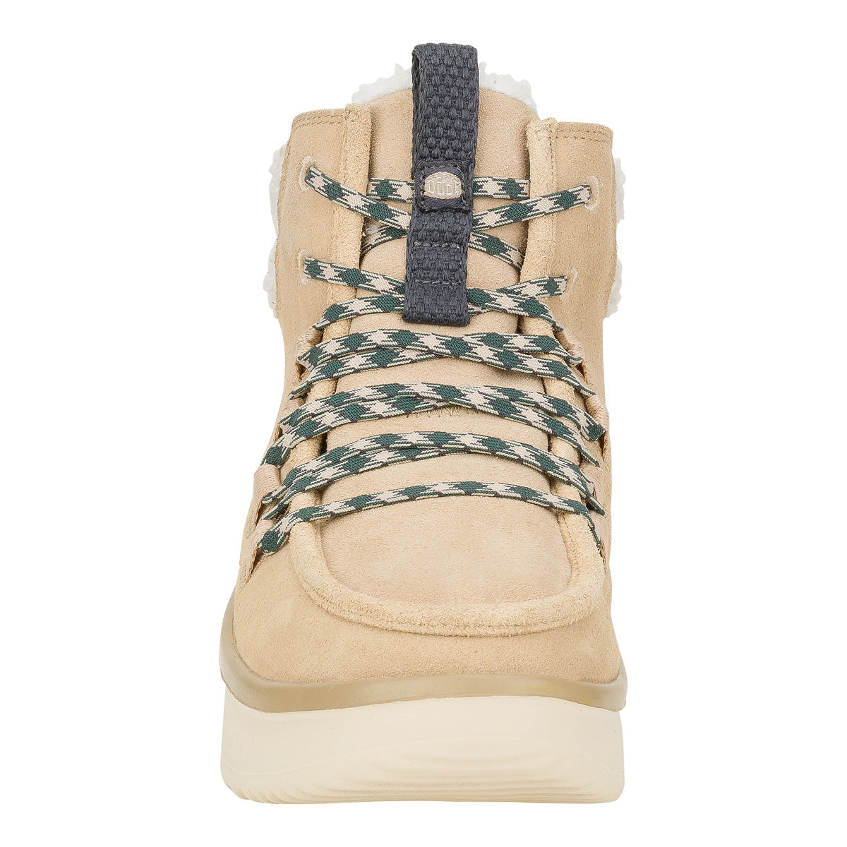 Wendy Peak Apres Suede Cozy Damen - Sand Beige