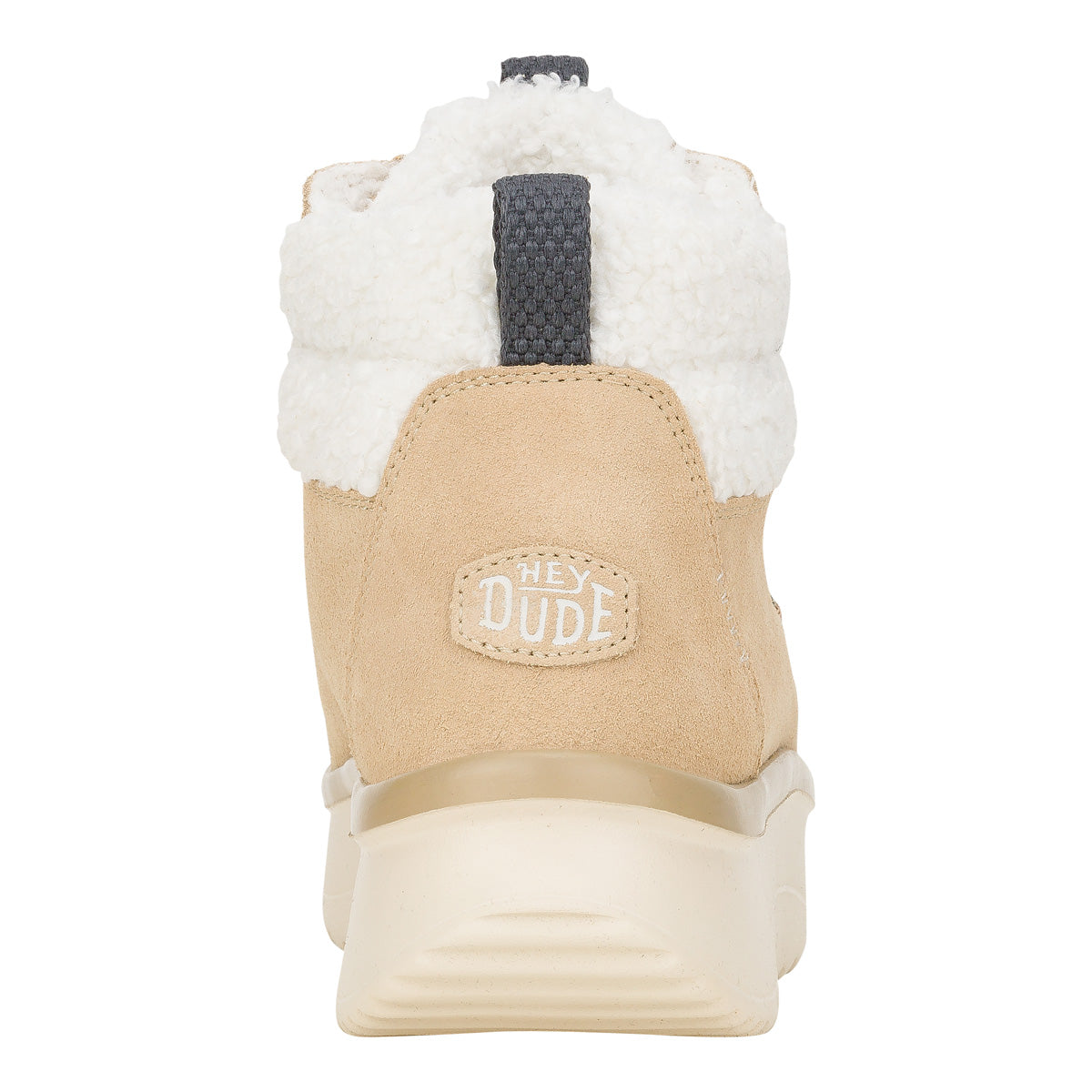 Wendy Peak Apres Suede Cozy Damen - Sand Beige