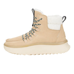Wendy Peak Apres Suede Cozy Damen - Sand Beige