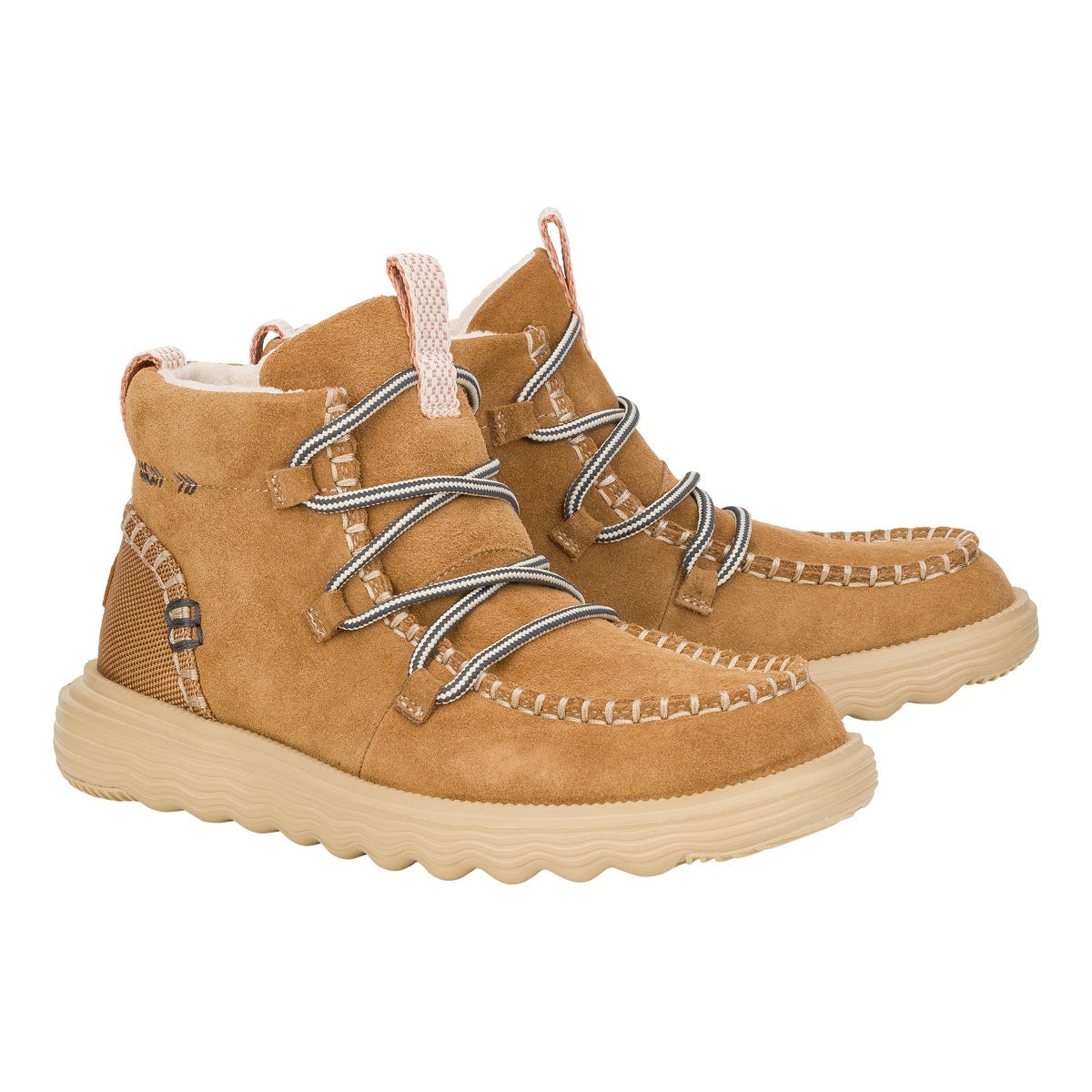 Reyes Suede Damen - Tan