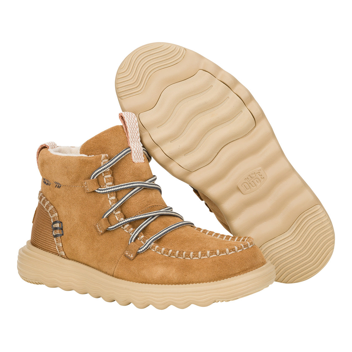 Reyes Suede Damen - Tan