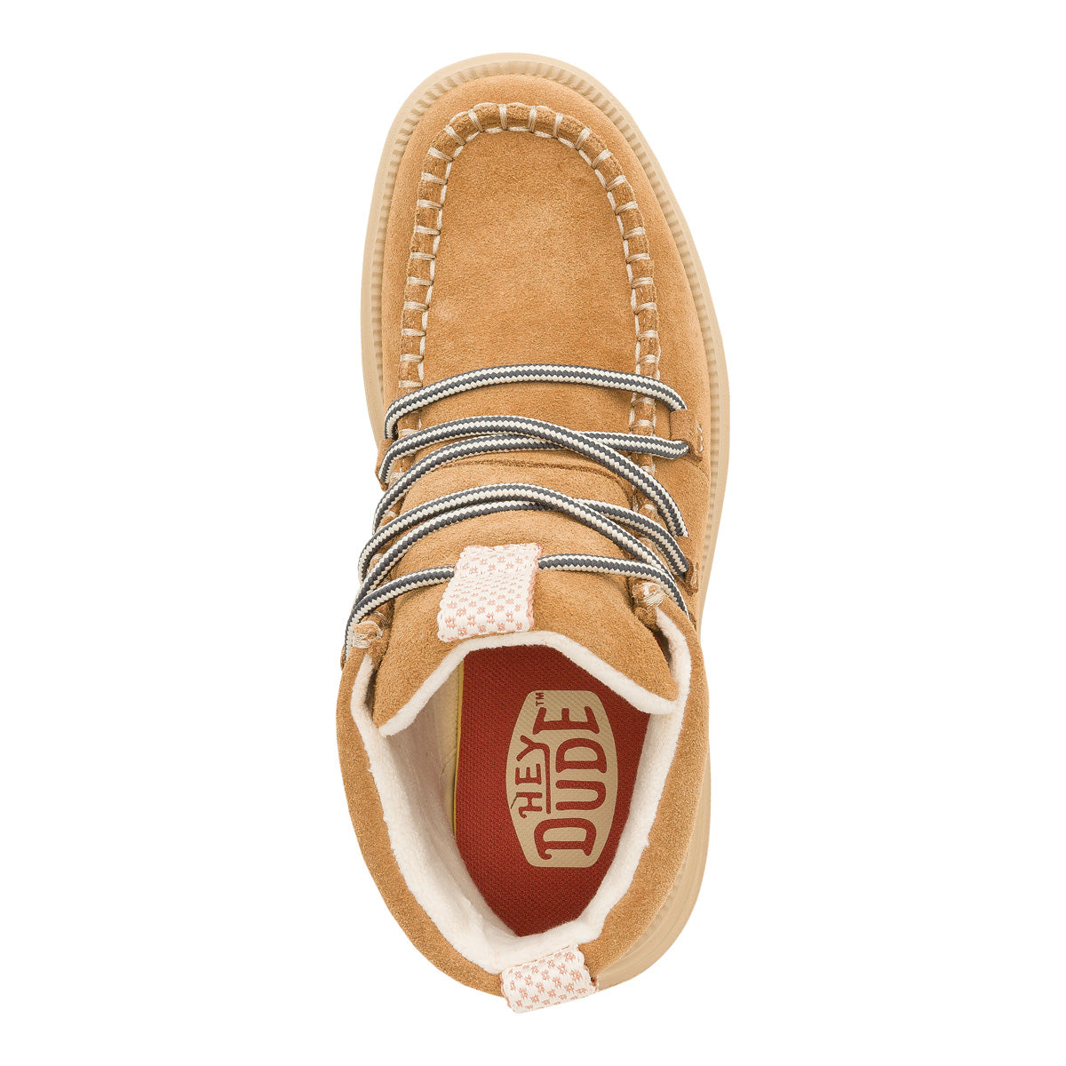 Reyes Suede Damen - Tan